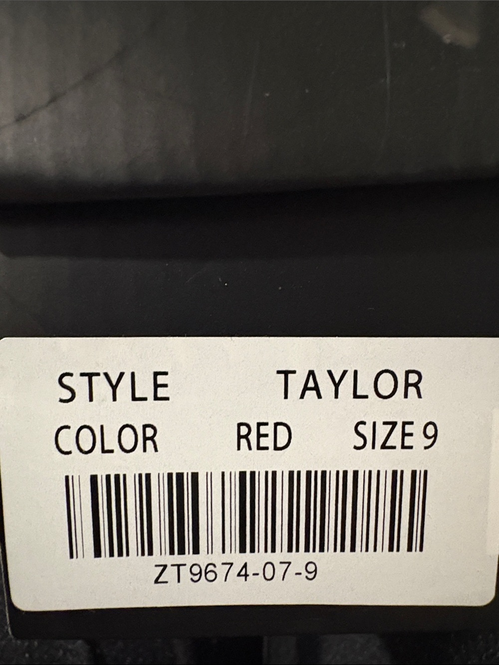 Lulus Taylor Red Suede Ankle Strap Heels - Size 9 - Picture 9 of 9